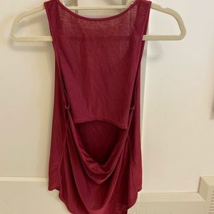 Lululemon open back tank